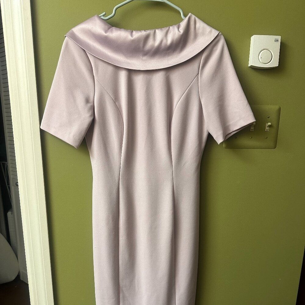 White House Black Market Light Pink Dress